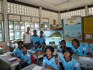 The kids of Ko Bulon Lae elementary