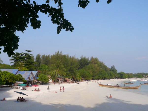 Pattaya beach, Ko Lipe's main beach