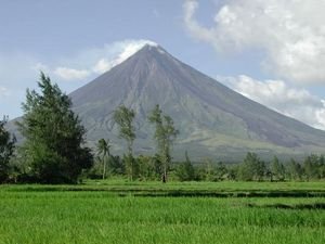 Mt. Mayon, near Donsol