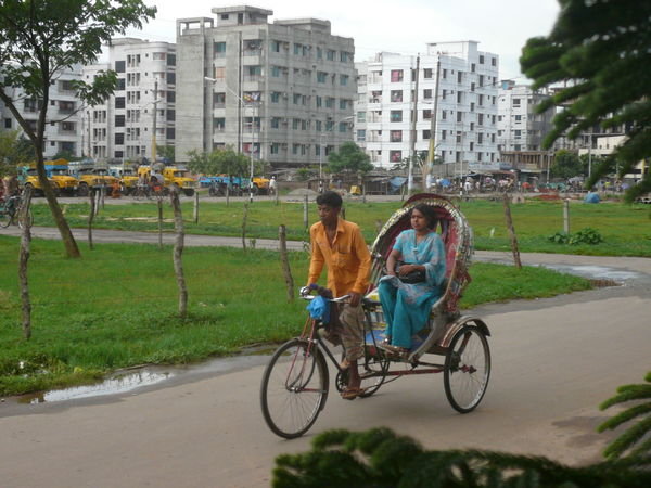 Rickshaw, Dhaka, Bangladesh