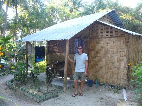 Our hut at Pristine Resort
