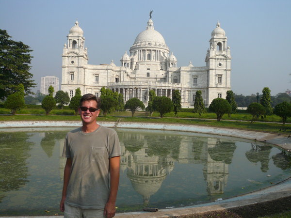 The Victoria Memorial, Calcutta