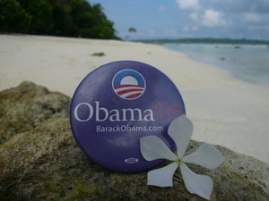 Obama '08 Andaman-island-style