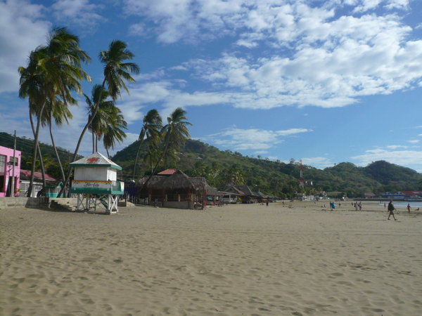 Town beach, San Juan Del Sur