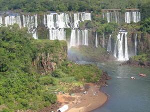  The Mighty Iguassu Falls