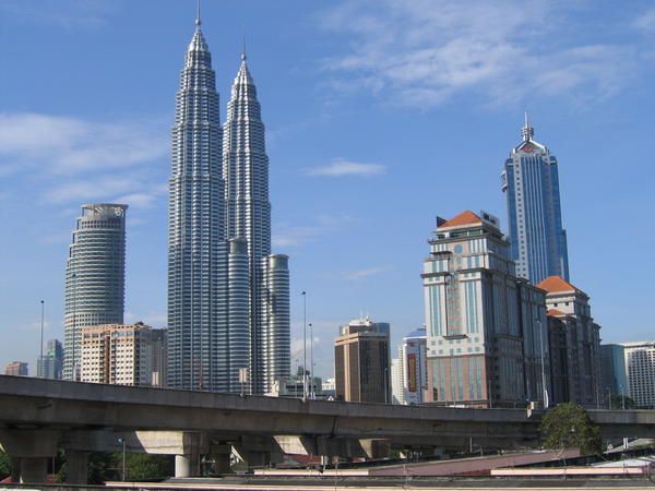 Twin Towers, Kuala Lumpur