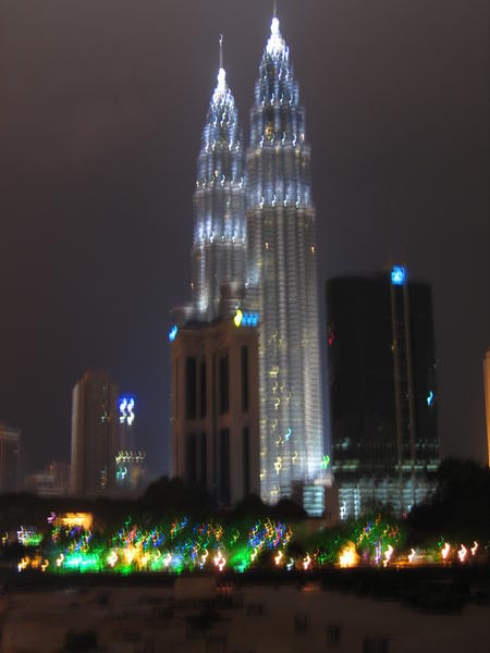 Twin Towers, Kuala Lumpur
