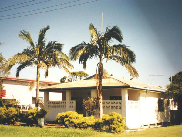 Our home in Byron Bay