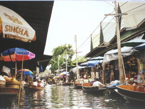 floating Market, Bangkok