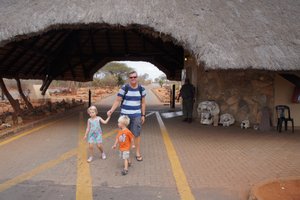 Entrance to Kruger at Melalane