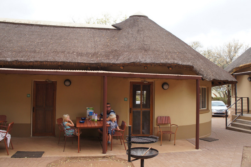 Our home in Lower Sabie, the EH5 hut.