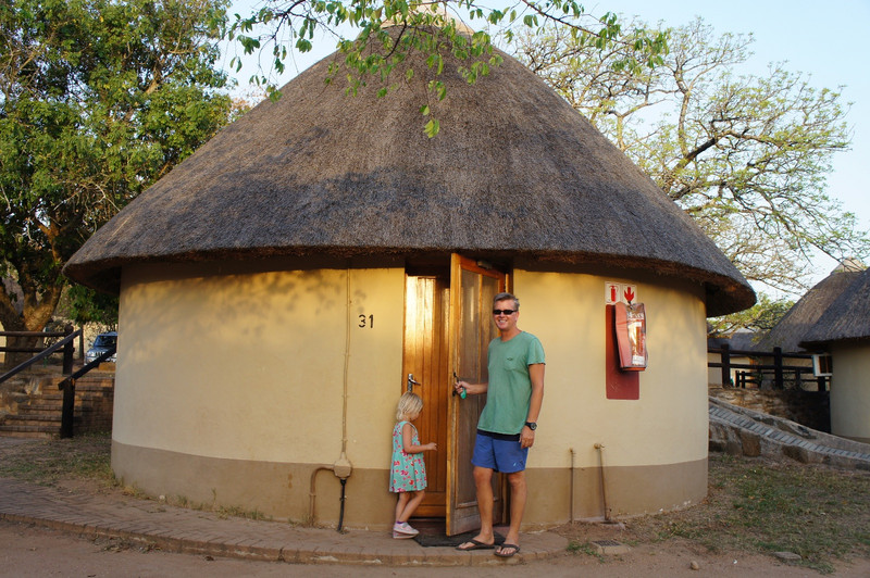 Our hut at Pretoriuskop Camp