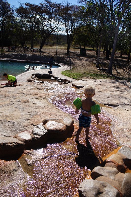 Pretoriuskop Camp pool