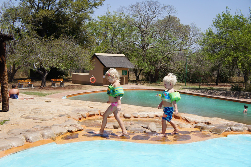 Pretoriuskop Camp pool