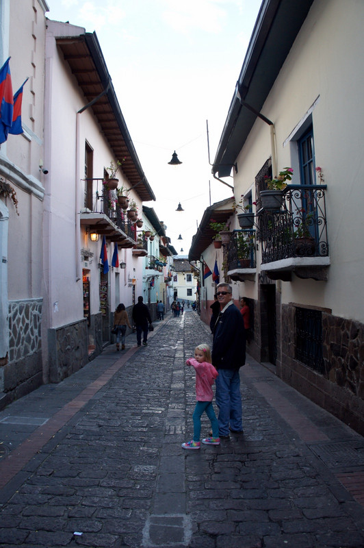 La Ronda street by day