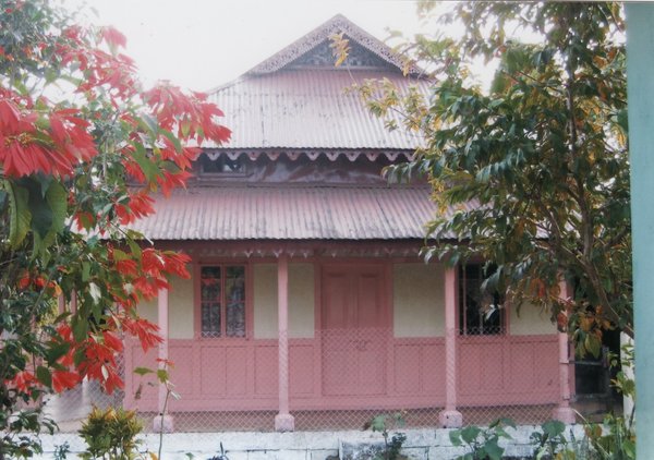PAPUN'S ANCESTRAL HOUSE IN TARANGBLANG
