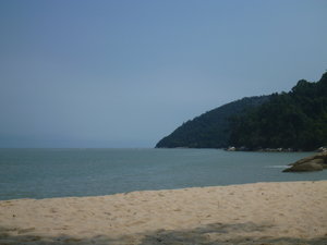Penang NP monkey beach