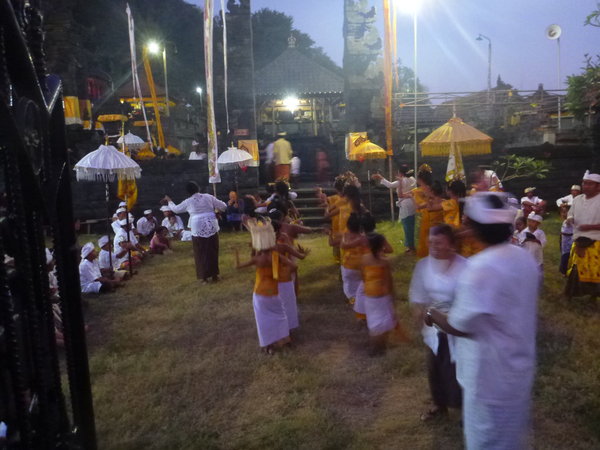 Hindu festivities Bali