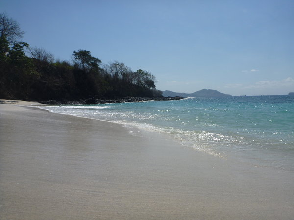 Padang Bai beach