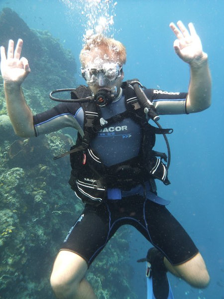 Diving :)