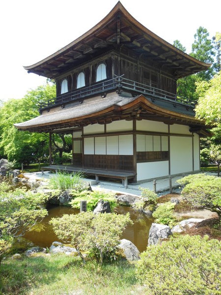 Ginkaku eli hopeinen temppeli