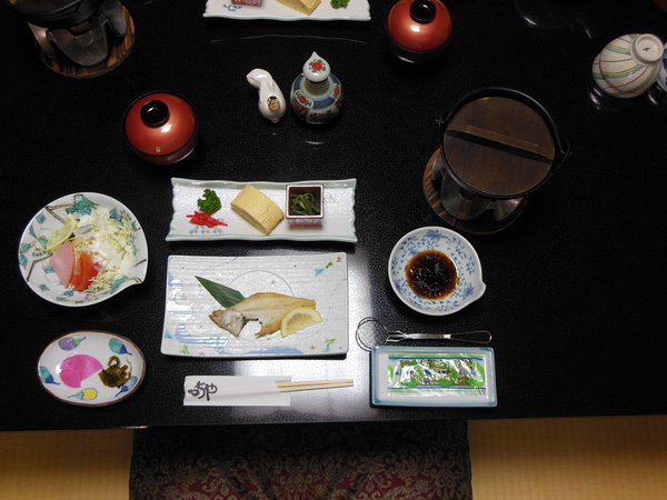 Japanilainen aamupala