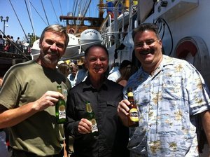 Navy Week & beer!