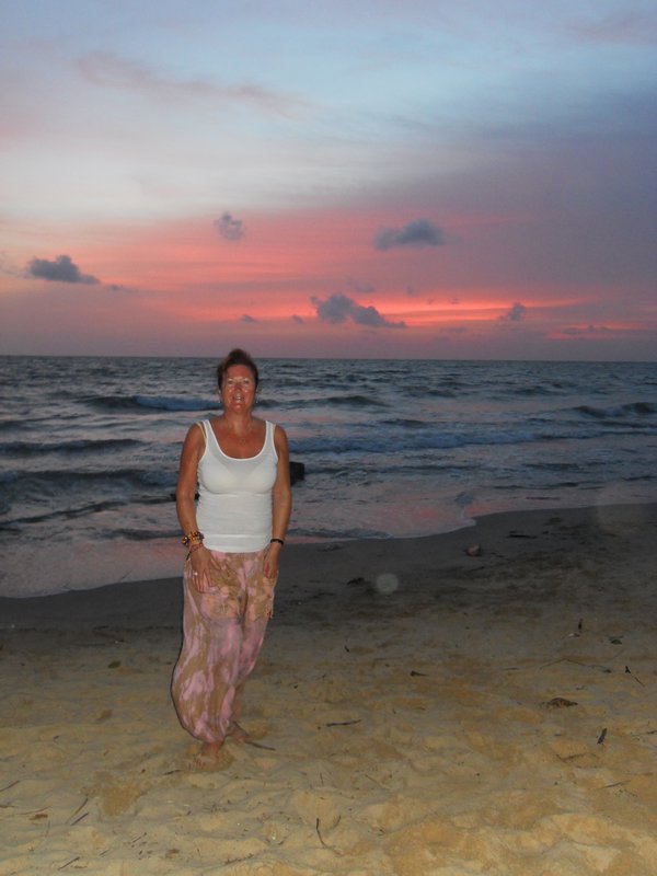 sunset over Phu Quoc