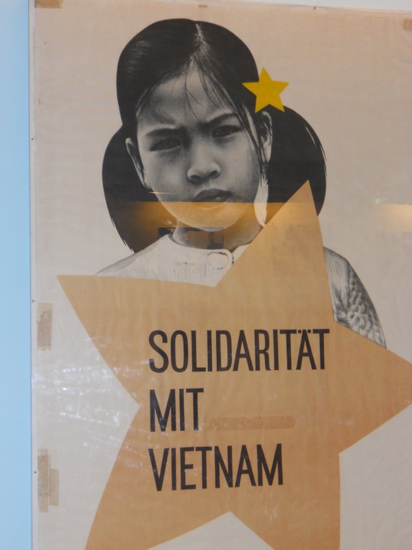 Solidarity with Vietnam against the American aggression