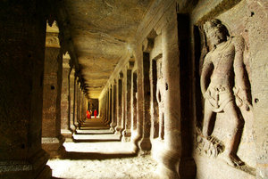 kailasa temple, ellora caves