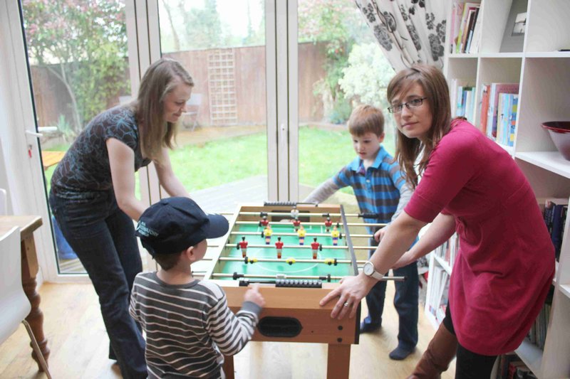 Table football young & younger