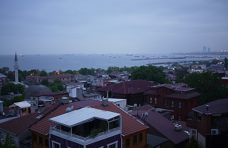 Sea of Marmara (at duskl