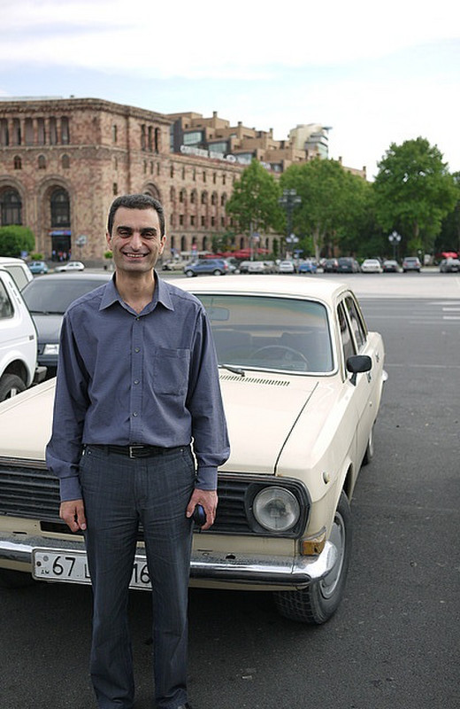 Gregor, my guide in Armenia 