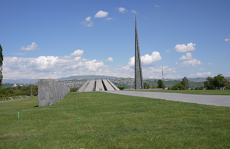 Armenian genocide memorial