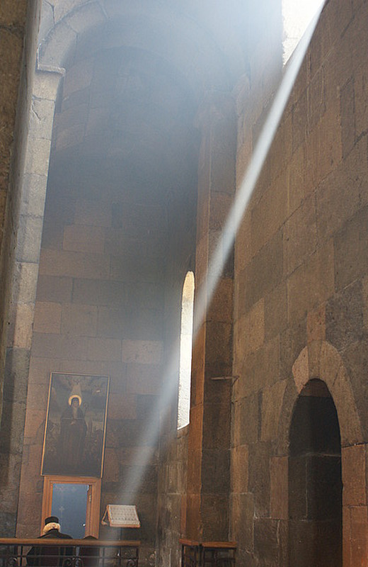 A shaft of light 