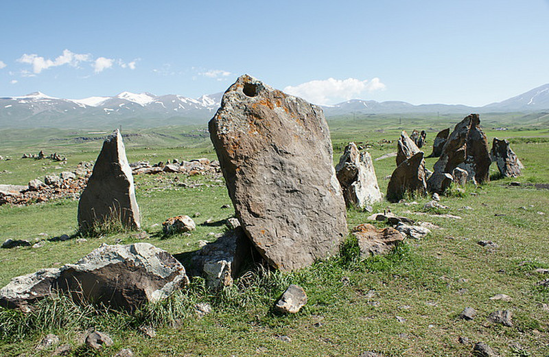 The Armenian stonehenge 
