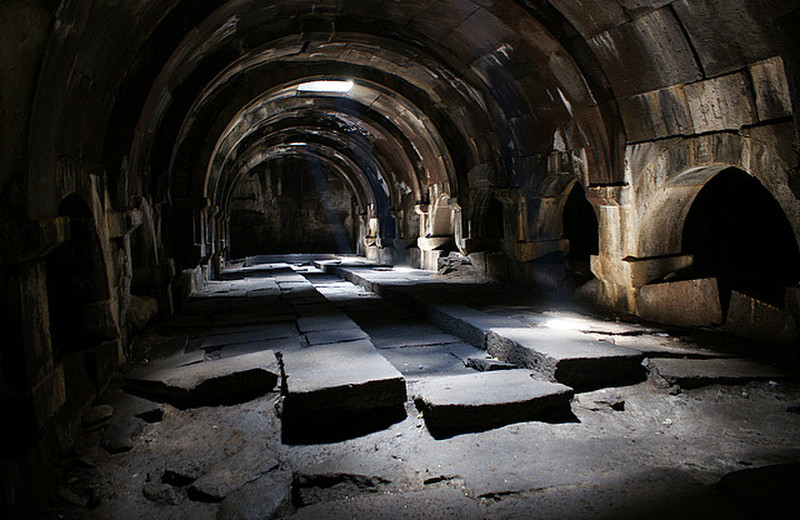 Inside the Caravanserai 