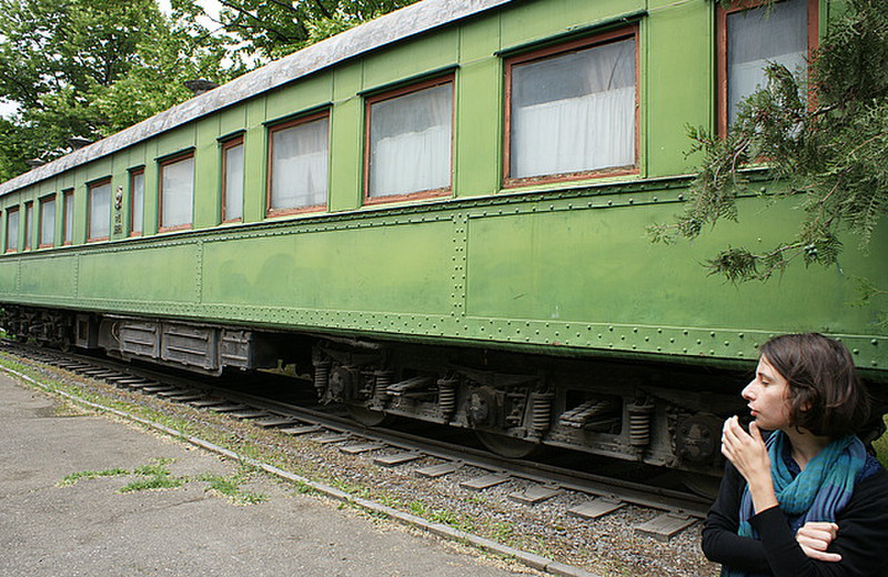 Stalin&#39;s railway carraige 