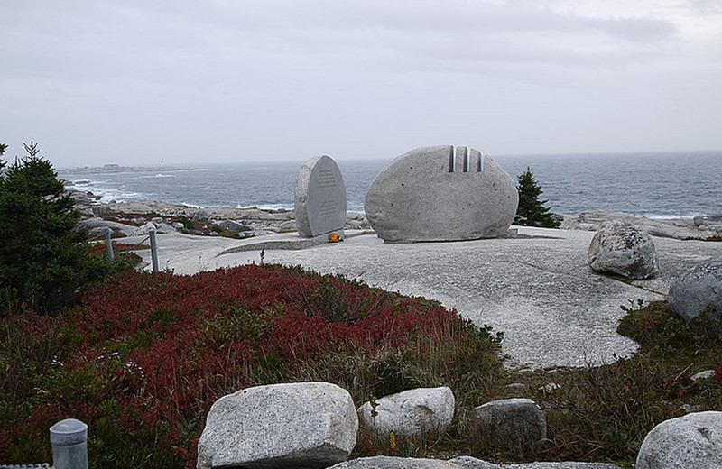 The Memorial to all who died on Swissair 111