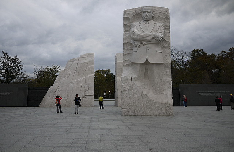 Martin Luther King monument