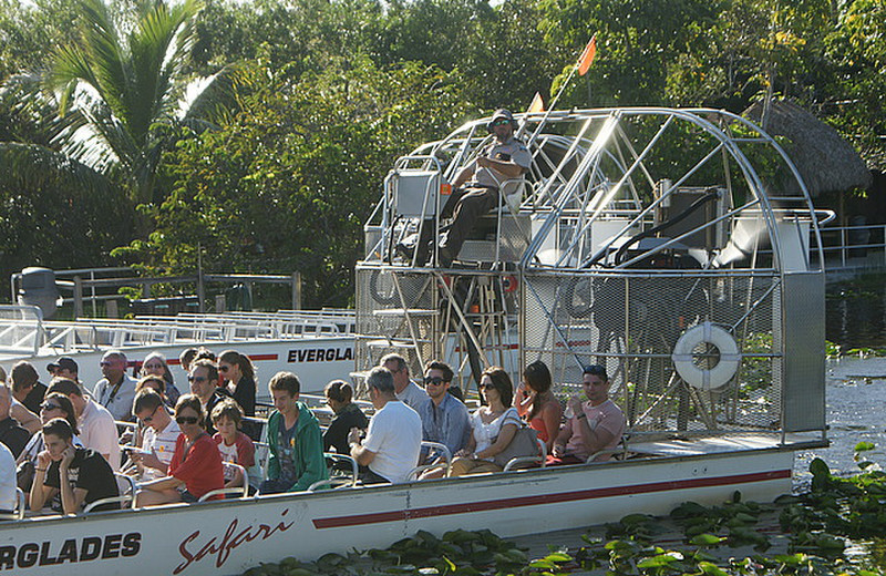 this is an airboat
