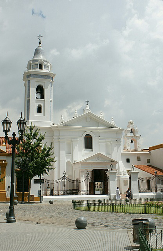 The oldest church in Buenos Aires