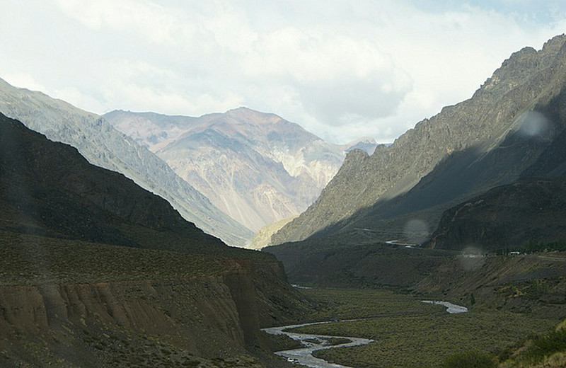 More beautiful Andes views