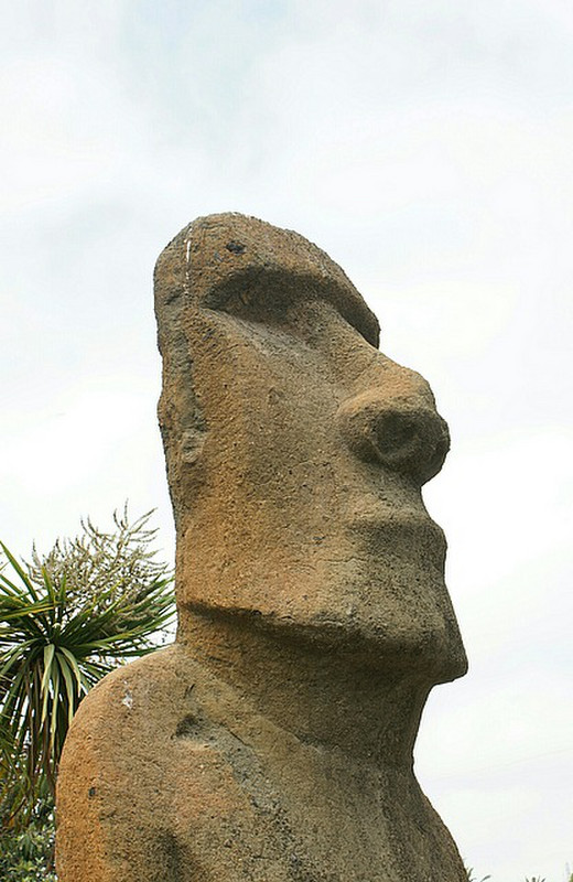 The real thing, but not Easter Island!