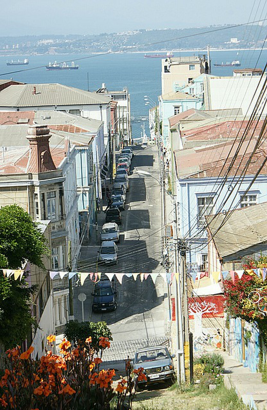 And a Valparaiso view