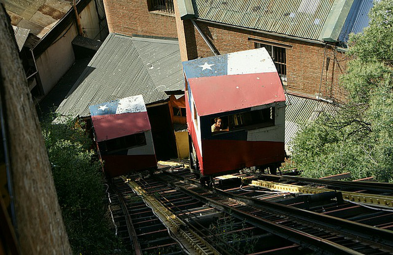 This funicular is over 100 years old!