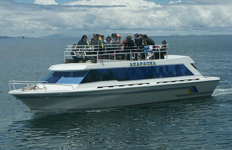 One way to see Titicaca 