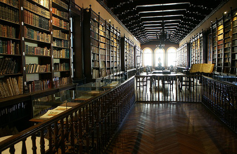 The same monastery&#39;s library