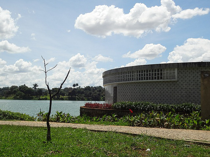 The ballroom - Niemeyer