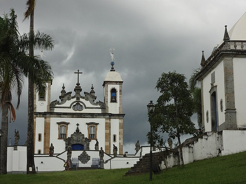 The church at Congonhas